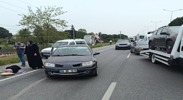 Samsunda trafik kazası: 4 yaralı