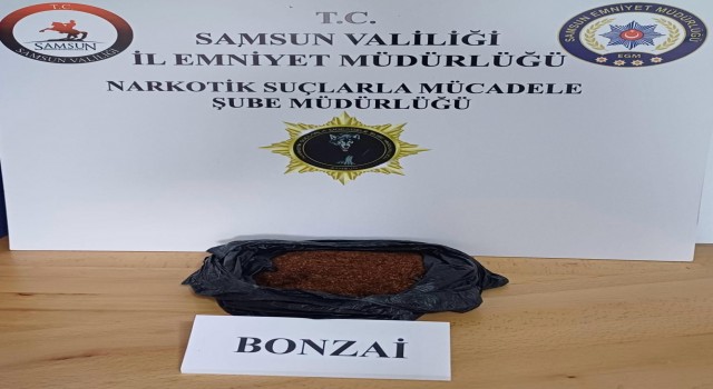 Samsunda uyuşturucudan 10 kişi yakalandı