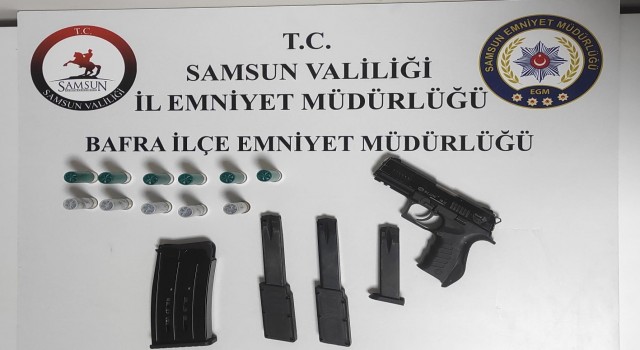 Şehir magandaları yakalandı