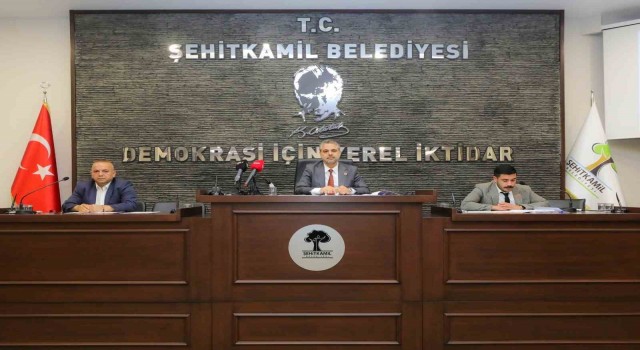 Şehitkamil Belediye Meclisi 2. Birleşim Toplantısı tamamlandı