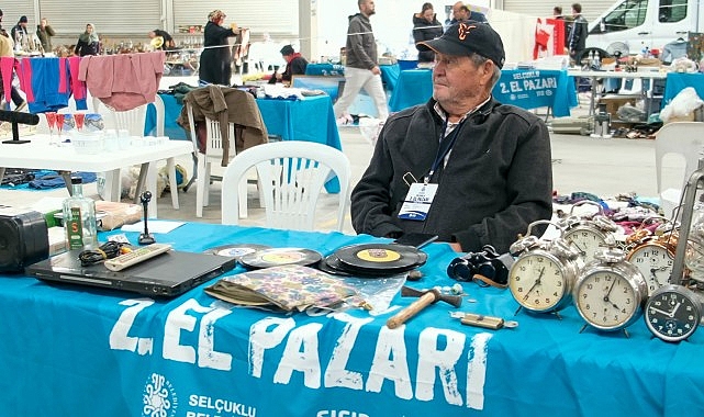 Selçuklu 2. El Pazarı İlgi Görmeye Devam Ediyor