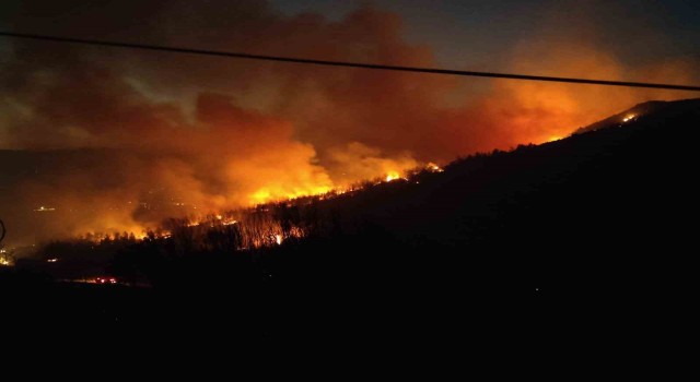 Selçuktaki yangında felaket büyüyor