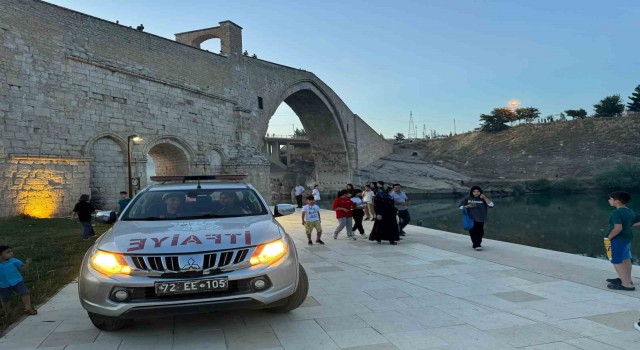 Silvanda barajda mahsur kalan 2 vatandaş kendi imkanlarıyla çıktı