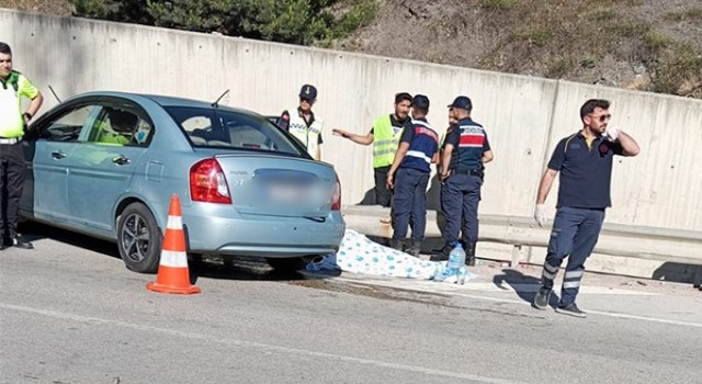 Sinopta tünel girişinde kaza: 1 ölü, 2 yaralı