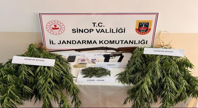 Sinopta uyuşturucu operasyonu: 2 gözaltı