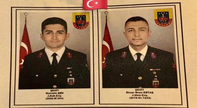 Şırnakta şehitler askerler için tören düzenlendi