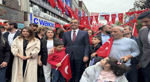 Şişlide 23 Nisan Ulusal Egemenlik ve Çocuk Bayramı coşkuyla kutlandı