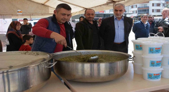 Sorgunda madımak şenliği