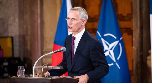 Stoltenberg: “Rusya, Çin’in desteği olmadan savaşamazdı”