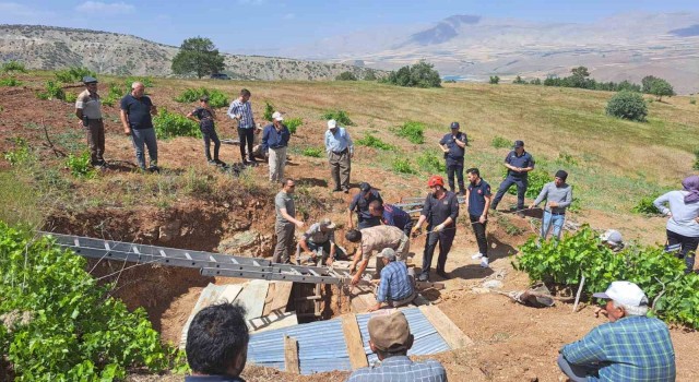 Su kuyusuna düşen vatandaş kurtarıldı