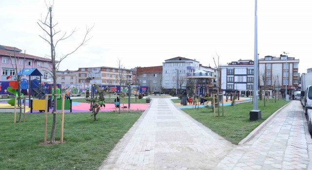 Sultangazi Belediyesi 50.Yıl Mahallesine yeni bir park kazandırdı