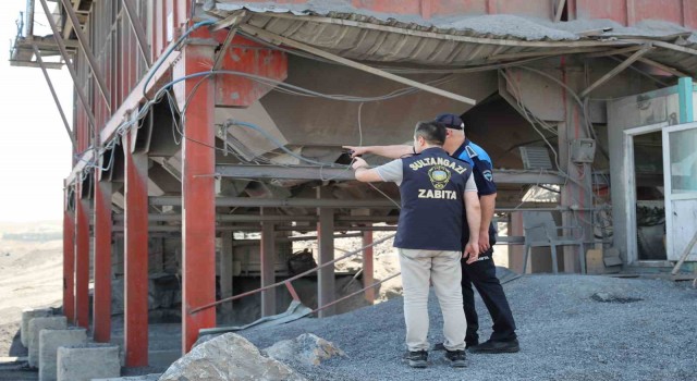 Sultangazi Belediyesinden taş ocaklarına sıkı denetim