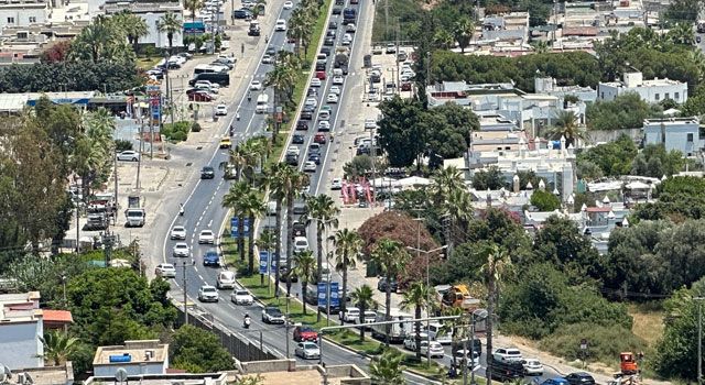 Tatilciler Dönüş Yolunda: İstanbul Girişinde Araç Yoğunluğu