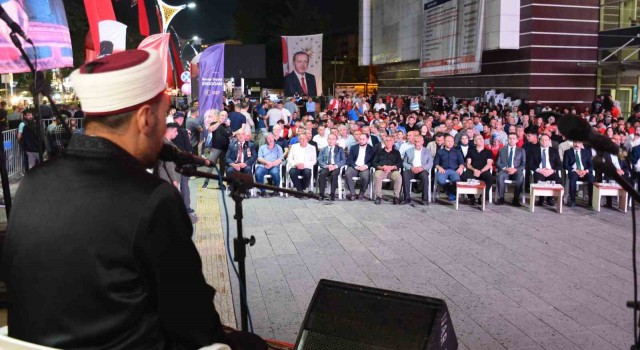 Tatvanda “Demokrasi ve Milli Birlik Günü” programı düzenlendi