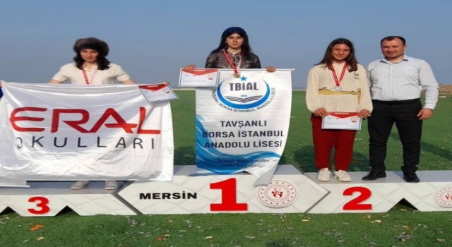 Tavşanlı Borsa İstanbul Anadolu Lisesi, Okul Sporları Geleneksel Türk Okçuluğu Türkiye Birinciliğinde şampiyon oldu