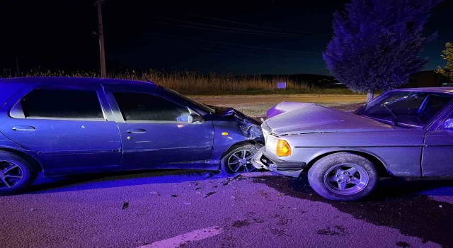 Tavşanlıda trafik kazası: 5 yaralı