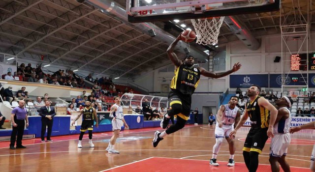 TBL: Kocaeli BŞB Kağıtspor: 66 - Balıkesir Büyükşehir Belediyespor: 69