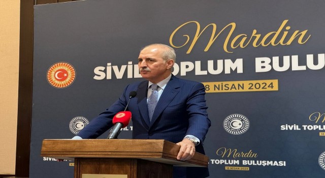 TBMM Başkanı Kurtulmuş: Dünya barışının kalbi Ortadoğudur