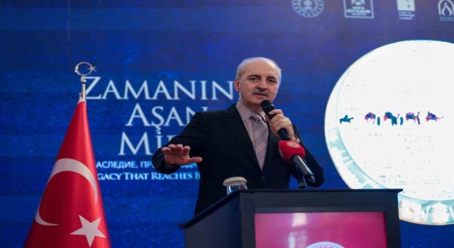 TBMM Başkanı Kurtulmuş: Türkiye milli savunma sanayide güçlü bir ülke olacak”