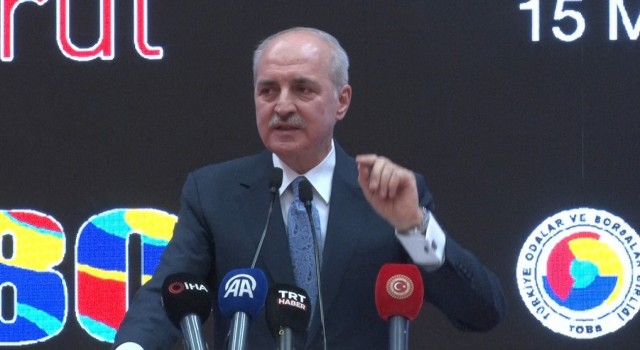 TBMM Başkanı Kurtulmuş: (Yeni anayasa) Süreci siyasi partilerimizle birlikte TBMM çatısı altında sürdüreceğiz