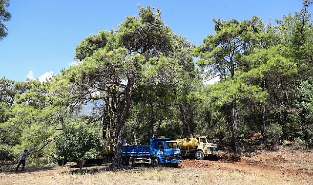 Tekirova'nın içme suyu sıkıntısına ASAT'tan çözüm