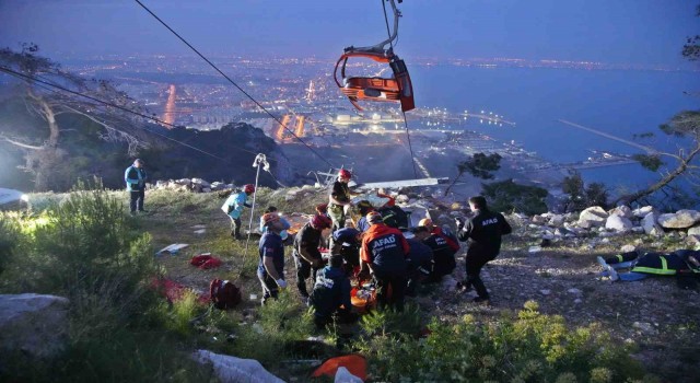 Teleferik kazasının ilk duruşması 11 Haziranda yapılacak