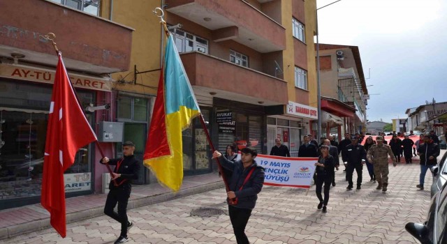 Tercanda Gençlik Yürüyüşü yapıldı