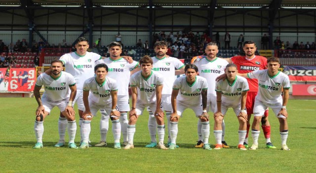 TFF 2. Lig: Düzcespor: 3 - Denizlispor: 0