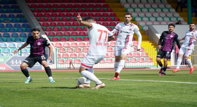 TFF 2. Lig: Isparta 32 Spor: 1 - 24 Erzincanspor: 1