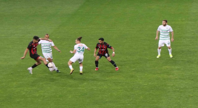 TFF 2. Lig play- off yükselme maçı: Erzincanspor: 0 - Iğdırspor: 3