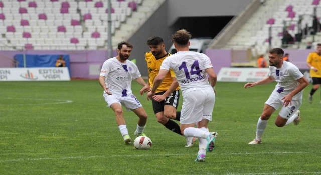 TFF 3. Lig: 52 Orduspor: 3 - Küçükçekmece Sinopspor: 3