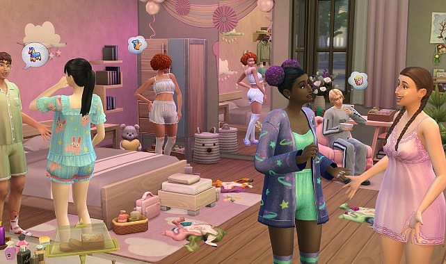 The Sims 4 Creator Kit'lerin Perde Arkasına İlk Bakış