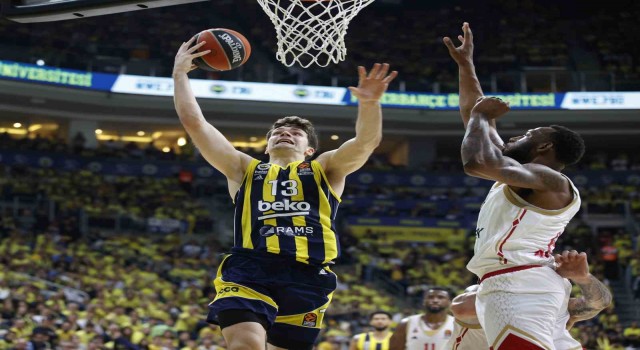 THY Euroleague: Fenerbahçe: 62 - Monaco: 65