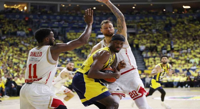 THY Euroleague: Fenerbahçe: 89 - Monaco: 78