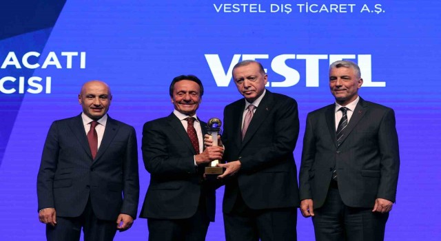 TİMden Vestele ihracat şampiyonluğu ödülü