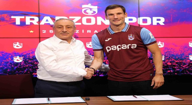 Trabzonsporda Borna Barisic, Ruzomberok maçı kadrosundan çıkarıldı