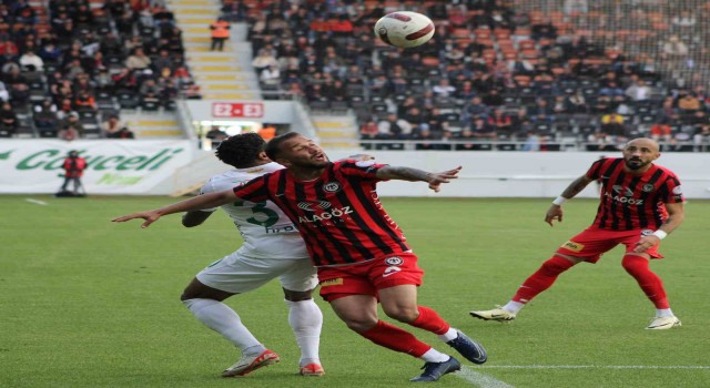 Trendyol 1. Lig: Çorum FK: 1 - Şanlıurfaspor: 1