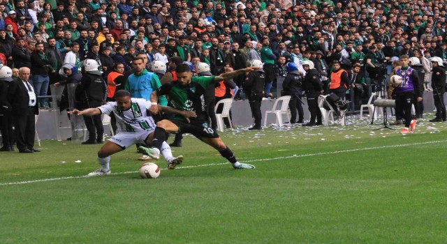 Trendyol 1. Lig: Kocaelispor: 0 - Sakaryaspor: 2