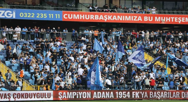 Trendyol Süper Lig: Adana Demirspor: 0 - Kayserispor: 0 (Maç devam ediyor)