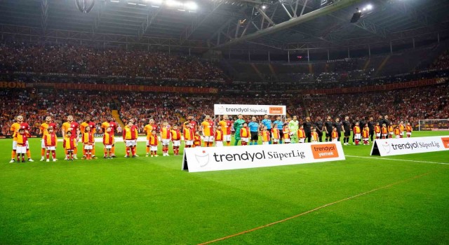 Trendyol Süper Lig: Galatasaray: 1 - Hatayspor: 0 (Maç devam ediyor)