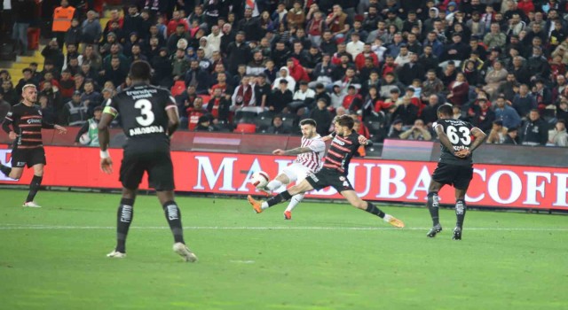 Trendyol Süper Lig: Gaziantep FK: 1 - Hatayspor: 1 (Maç sonucu)