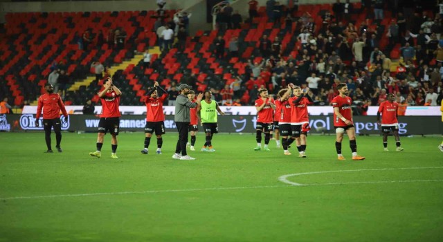 Trendyol Süper Lig: Gaziantep FK: 2 - Kasımpaşa: 0 (Maç sonucu)