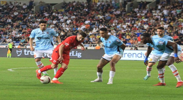 Trendyol Süper Lig: Hatayspor: 1 - RAMS Başakşehir: 2 (Maç sonucu)