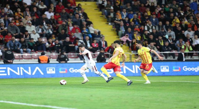 Trendyol Süper Lig: Kayserispor: 1 - Trabzonspor: 2 (Maç sonucu)