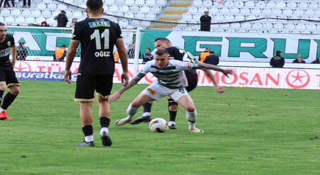 Trendyol Süper Lig: Konyaspor: 0 - Corendon Alanyaspor: 2 (Maç sonucu)