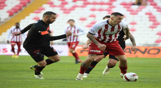 Trendyol Süper Lig: Sivasspor: 1 - F. Karagümrük: 0 (Maç sonucu)