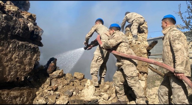 Tunceli Valiliğinden yangın açıklaması