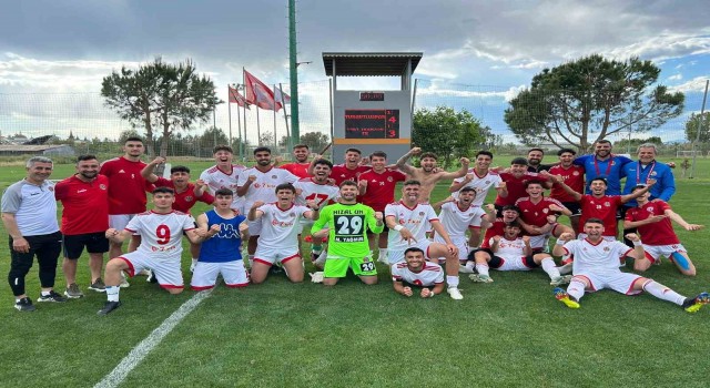 Turgutluspor U19 Takımı finalde