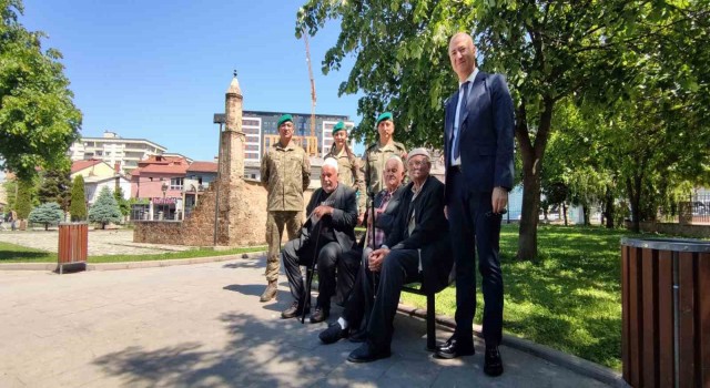 Türk askerinden Osmanlının Prizrendeki ilk eseri Namazgaha bakım çalışması