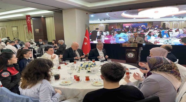 Türk Polis Teşkilatının kuruluş yıl dönümünde iftar programı düzenlendi